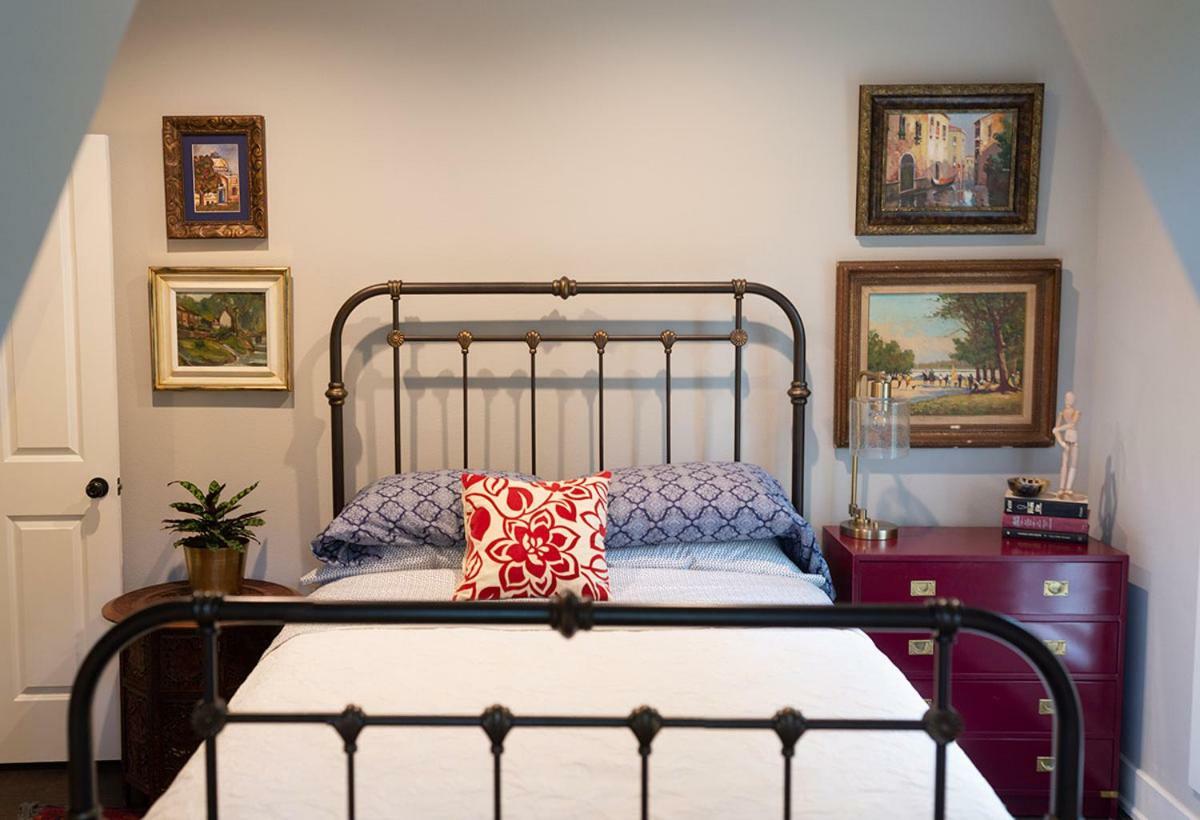 The Henry Carriage House Apartment Bentonville Luaran gambar